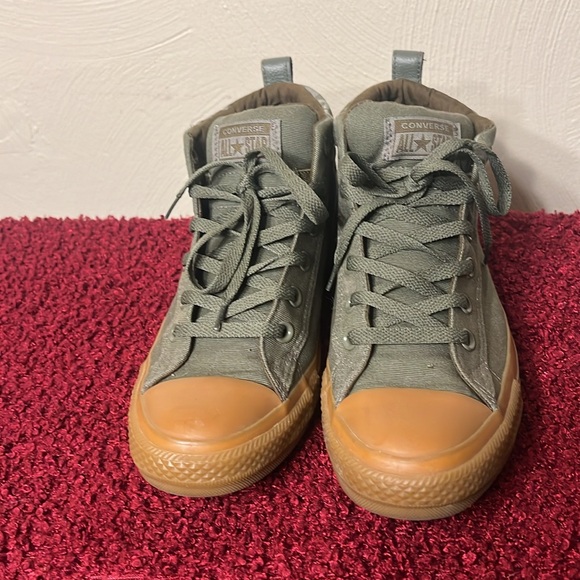 Converse CTAS Street Mid ShoesUnisex camouflage size 10 - Picture 2 of 16
